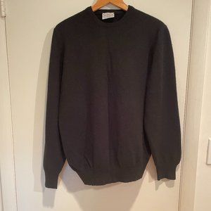 100% cashmere black sweater